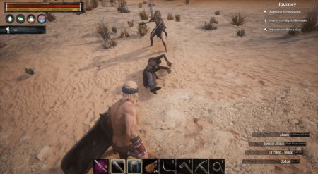 A rabszolgatartás nehéz műfaj, végy egy bunkósbotot és egy kötelet... majd egy taposómalom csodákra képes. :) Rangas és Santa - Conan Exiles túlélőjáték